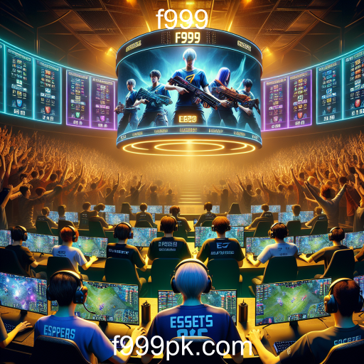 Descubra os Campeonatos do F999: Competição e Diversão no Mundo dos Jogos