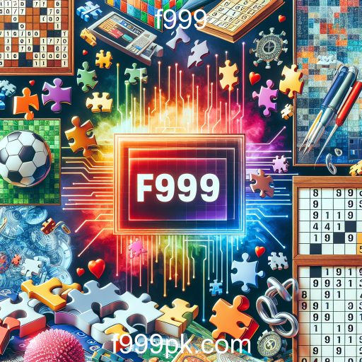 Atração e Desafio: O Mundo dos Jogos de Quebra-Cabeça no f999